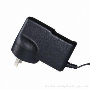 12W Power Supply with 100 to 240V AC Input Voltage, 50/60Hz Frequency and 5.5 x 2.1mm DC Jack